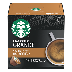 Nescafe Dolce Gusto Starbucks House Blend, 12 portions - Coffee capsules 7613036940832