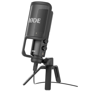 RODE NT-USB, USB, black - Microphone