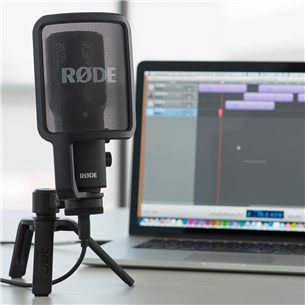 RODE NT-USB, USB, black - Microphone