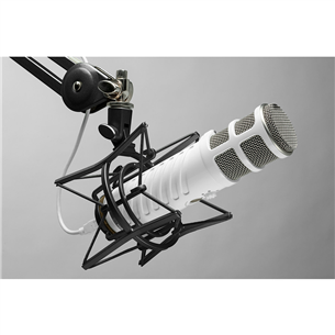 RODE Podcaster, USB, valge - Mikrofon