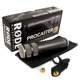 RODE Procaster, XLR, must - Mikrofon