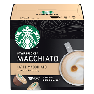 Kohvikapslid Starbucks Nescafe Dolce Gusto Latte Macchiato 7613036941280