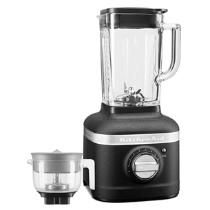 KitchenAid Artisan K400, 1200 Вт, 1,4 л, черный - Блендер + соковыжималка для цитрусовых