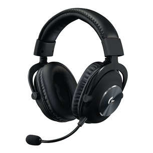 Logitech G PRO X, black - Gaming Wireless Headset 981-000907