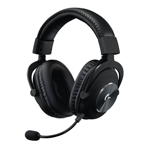 Logitech G PRO X, black - Gaming Wireless Headset