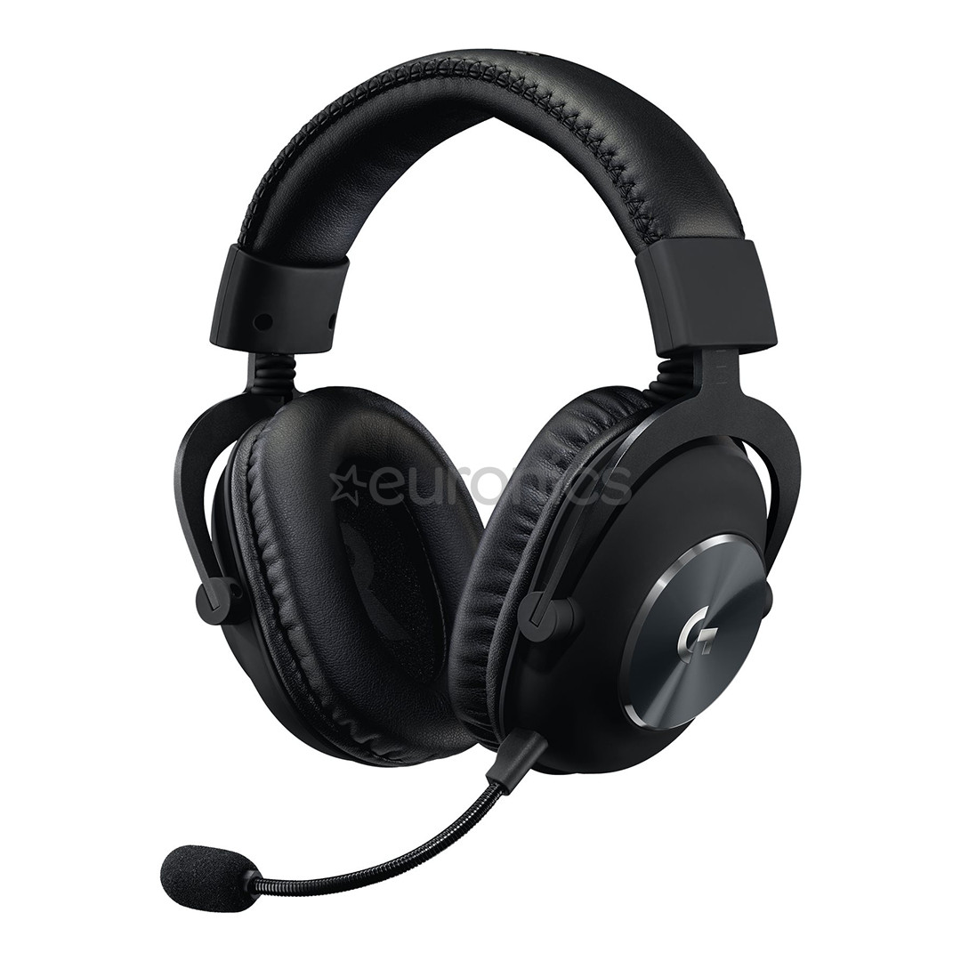 Logitech G PRO X, black - Gaming Wireless Headset
