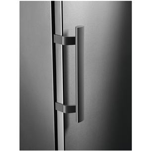 Electrolux LowFrost, height 175 cm, 305 L, stainless steel - Refrigerator