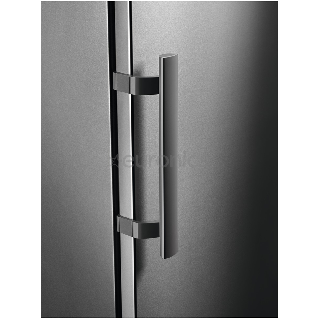Electrolux LowFrost, height 175 cm, 305 L, stainless steel - Refrigerator