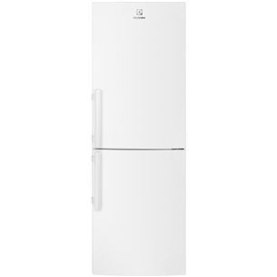 Electrolux LowFrost, высота 175 см, 305 л, белый - Холодильник