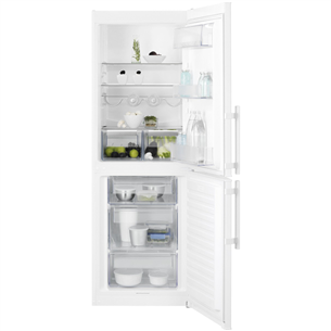 Electrolux LowFrost, height 175 cm, 305 L, white - Refrigerator