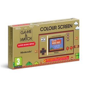 Gaming consule Nintendo Game and Watch Super Mario Bros.