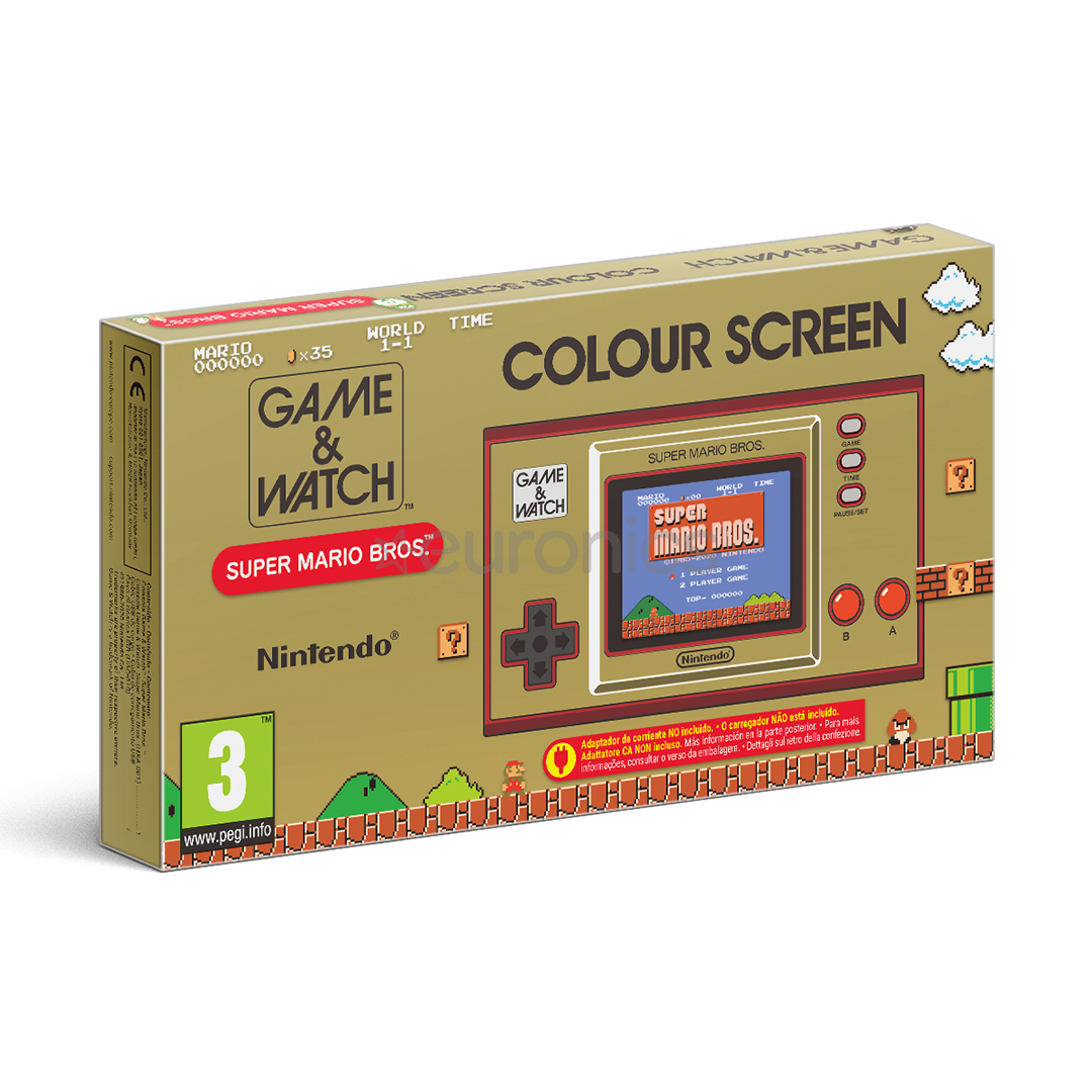 Mängukonsool Nintendo Game and Watch Super Mario Bros.