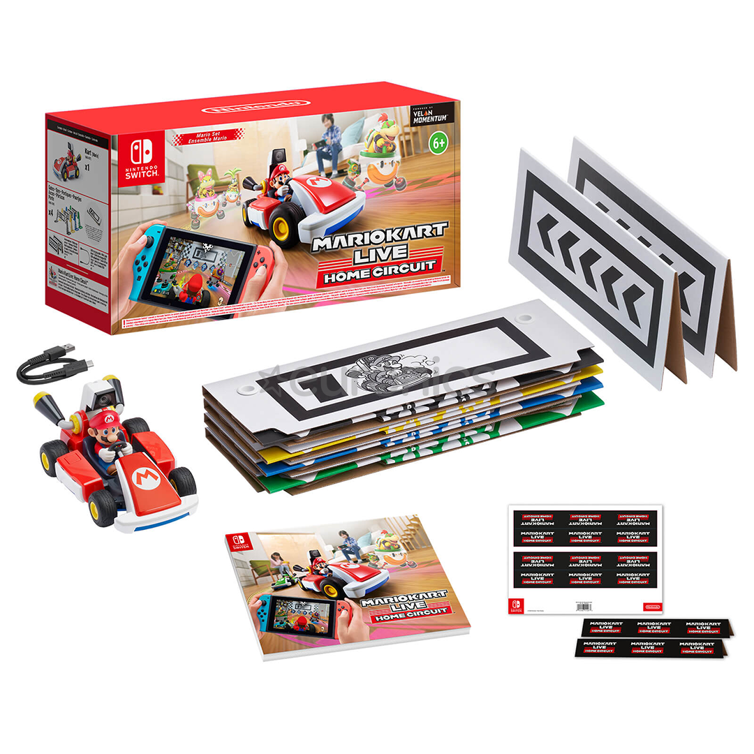 new mario kart game for switch