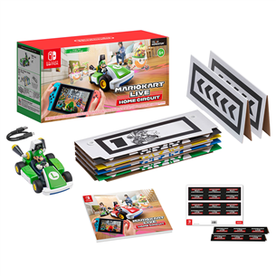 Switch mäng Mario Kart Live: Home Circuit Luigi 045496426279