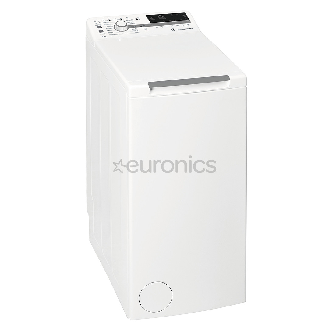 Whirlpool, 7 kg, depth 60 cm, 1200 rpm - Top Load Washing Machine