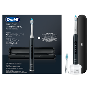 Электрическая зубная щетка Braun Oral-B Pulsonic Slim Luxe 4500