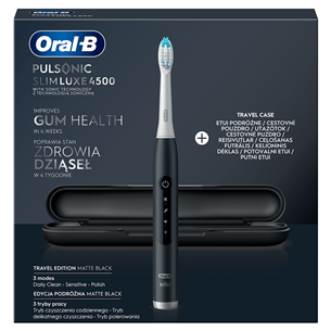 Электрическая зубная щетка Braun Oral-B Pulsonic Slim Luxe 4500