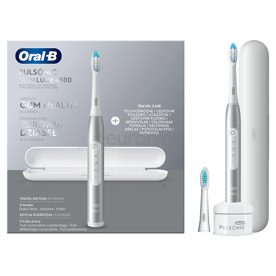 braun 4500 toothbrush