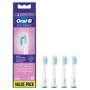 Lisaharjad Braun Oral-B Pulsonic 4 tk Sensitive PULSONICSENSITIVE