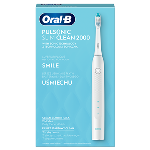 Electric toothbrush Braun Oral-B Pulsonic Slim Clean 2000