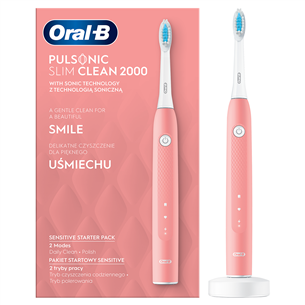 Электрическая зубная щетка Braun Oral-B Pulsonic Slim Clean 2000