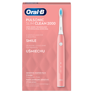 Электрическая зубная щетка Braun Oral-B Pulsonic Slim Clean 2000