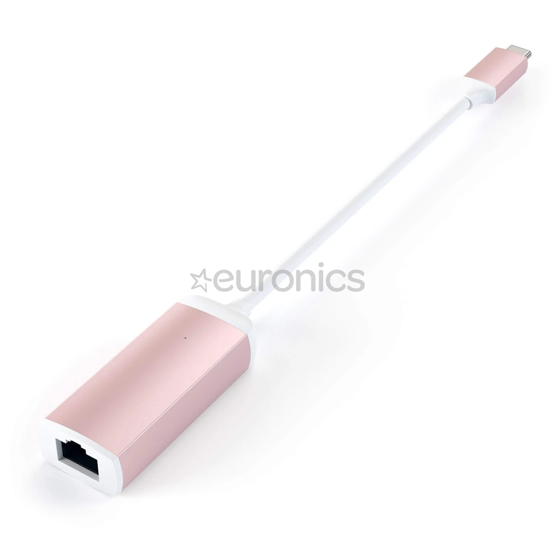 USB-C to Gigabit Ethernet adapter Satechi