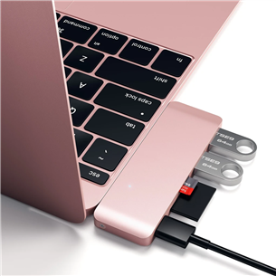 MacBook USB-C hub Satechi