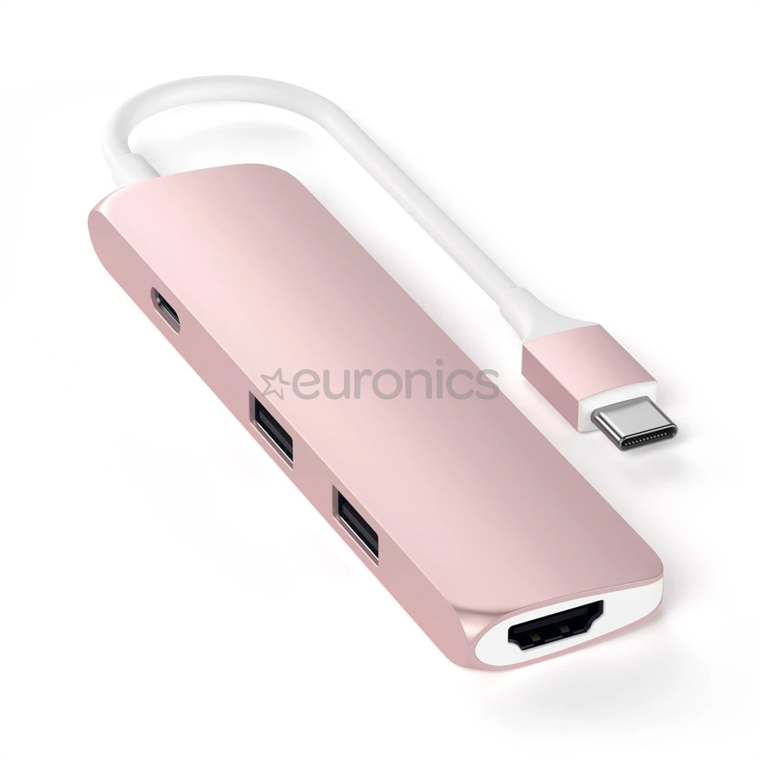USB-C jagaja Multi-port 4K Satechi