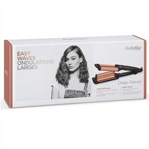 Lainelokitangid Babyliss Deep Waves