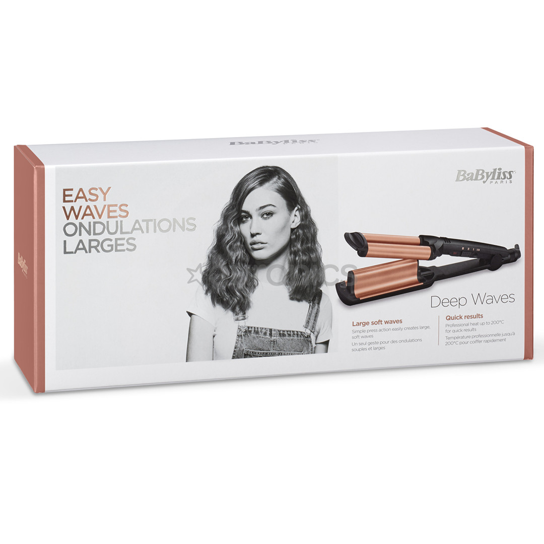 Lainelokitangid Babyliss Deep Waves