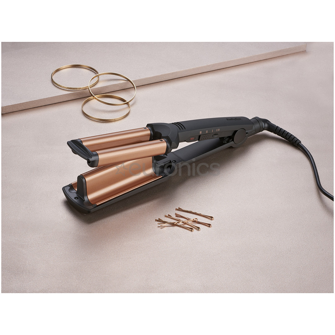 Lainelokitangid Babyliss Deep Waves
