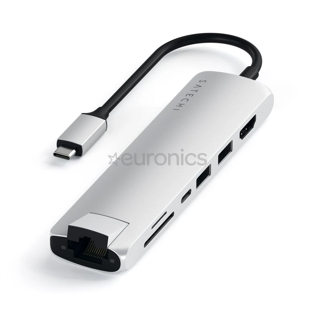 USB-C jagaja Satechi Multi-port