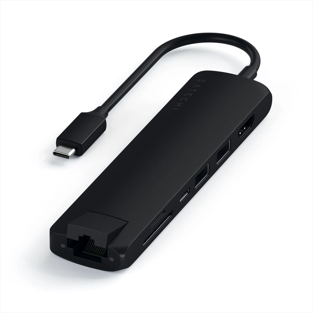 USB-C jagaja Satechi Multi-port