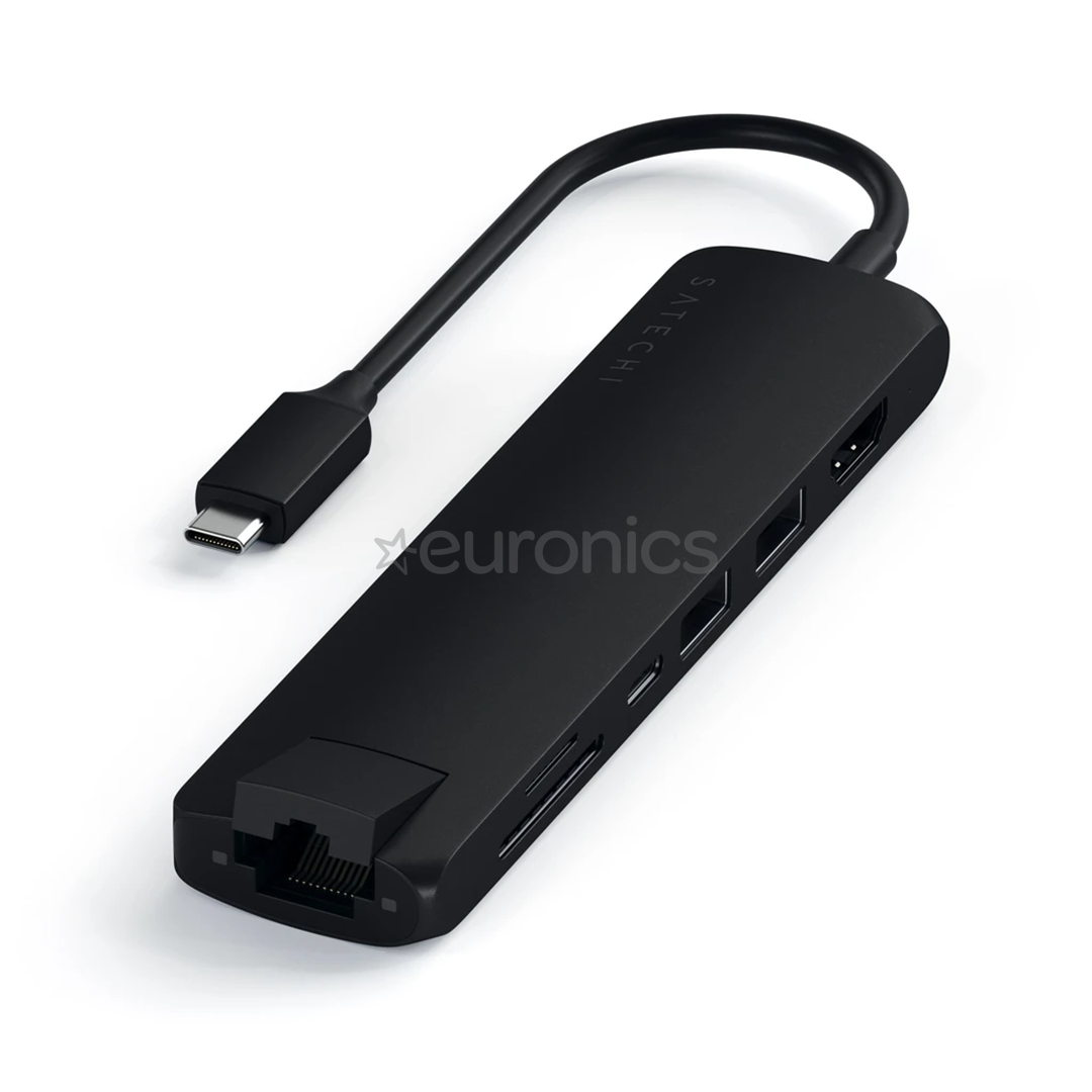 USB-C jagaja Satechi Multi-port