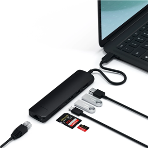 USB-C jagaja Satechi Multi-port
