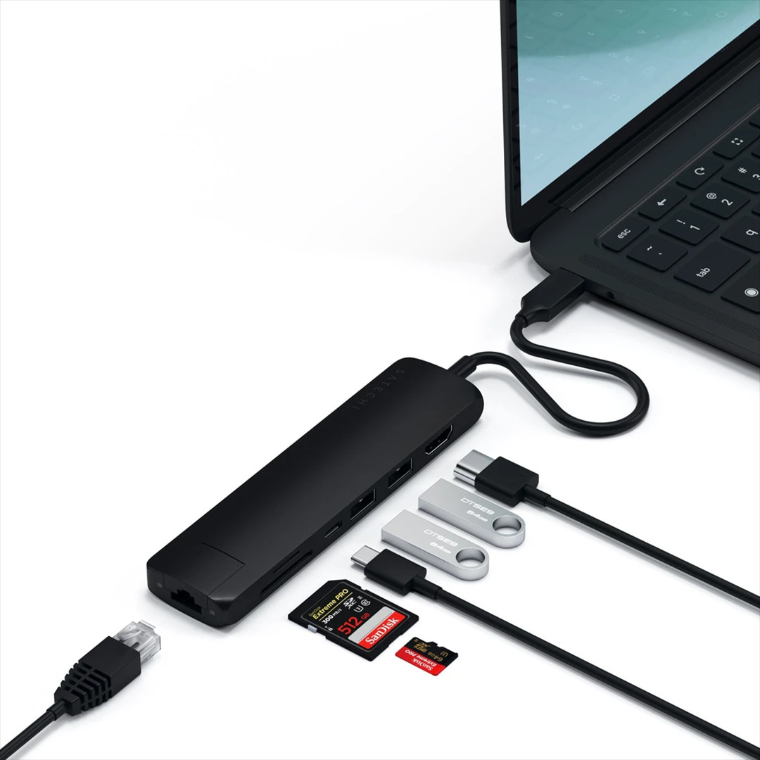 USB-C jagaja Satechi Multi-port