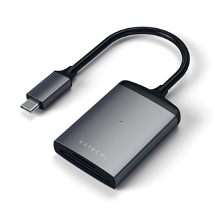 MicroSD ja SD kaardilugeja Satechi USB-C UHS-II