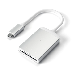 MicroSD ja SD Card reader Satechi USB-C UHS-II