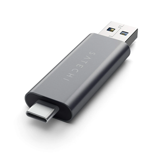 Считыватель карт MicroSD и SD Satechi USB-C / USB 3.0