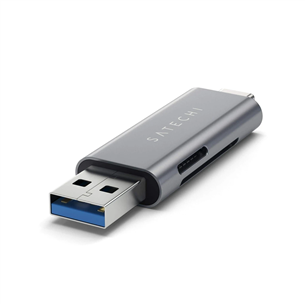 MicroSD ja SD kaardilugeja Satechi USB-C / USB 3.0