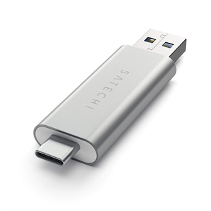 Считыватель карт MicroSD и SD Satechi USB-C / USB 3.0