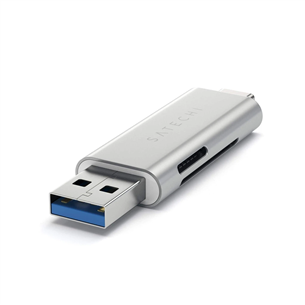 MicroSD and SD memory card reader Satechi USB-C / USB 3.0