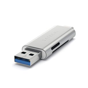 Считыватель карт MicroSD и SD Satechi USB-C / USB 3.0