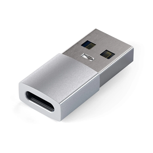 Satechi, USB A-USB C, серый - Адаптер ST-TAUCS