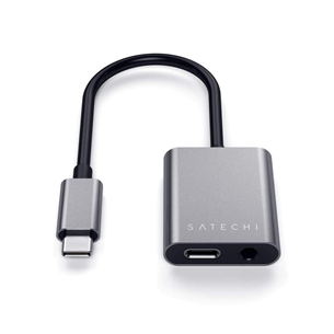 USB-C hub 3.5mm Satechi