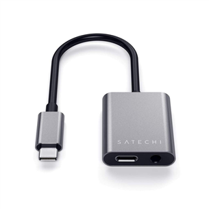 Хаб USB-C 3,5 мм Satechi