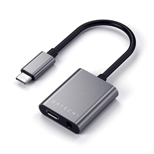 Хаб USB-C 3,5 мм Satechi