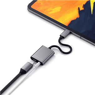 USB-C hub 3.5mm Satechi
