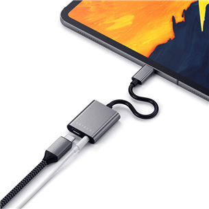 Хаб USB-C 3,5 мм Satechi